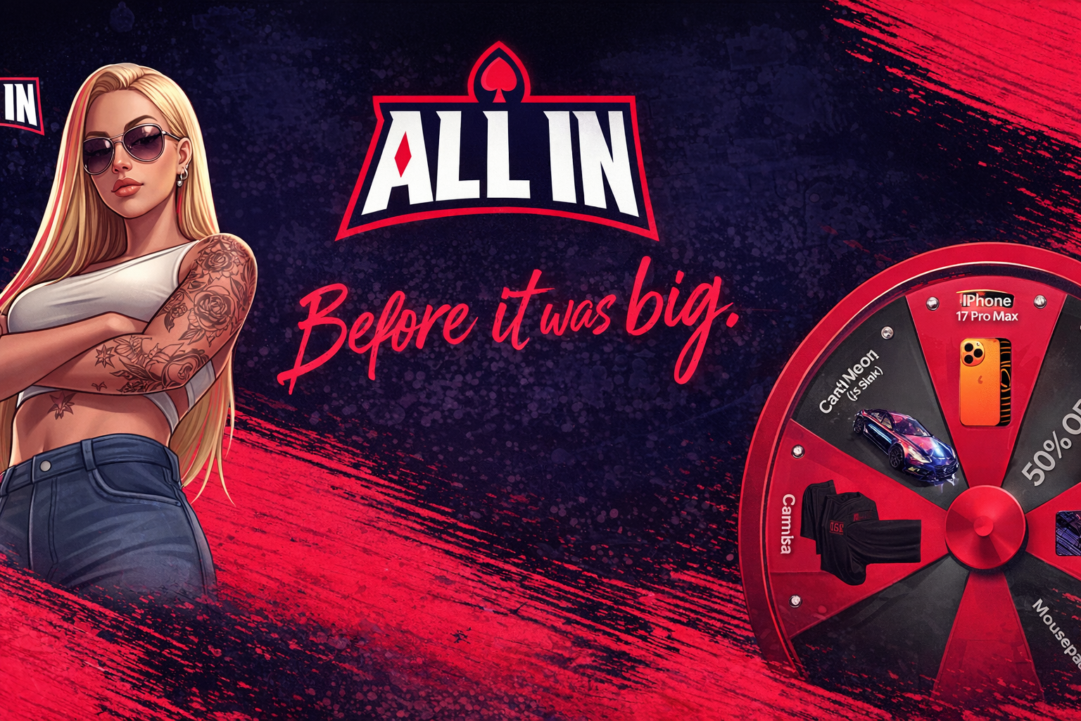 Banner principal ALL IN